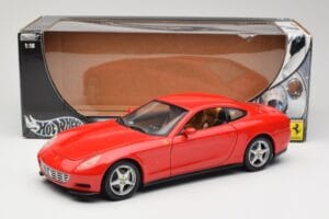 Ferrari 612 Scaglietti Rosso Corsa Hot Wheels 1:18 B6047 Druckguss — Bild 8 von 8