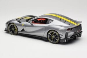 Ferrari 812 Competizione Grigio Coburn Bburago 1:18 18-01647 Druckguss — Bild 7 von 8