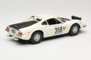 Ferrari Dino 246 GT Weiß Anson 1:18 3580 Druckguss — Bild 3 von 8