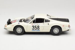Ferrari Dino 246 GT Weiß Anson 1:18 3580 Druckguss — Bild 4 von 8