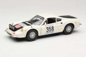 Ferrari Dino 246 GT Weiß Anson 1:18 3580 Druckguss