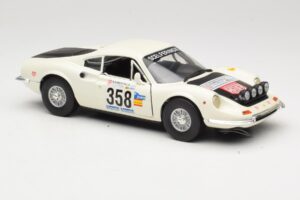 Ferrari Dino 246 GT Weiß Anson 1:18 3580 Druckguss — Bild 6 von 8