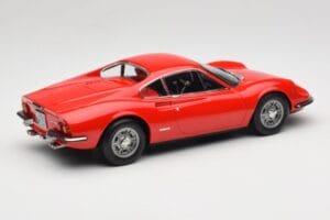 Ferrari Dino 246 GT Rot Norev 1:18 187800 Druckguss — Bild 2 von 6