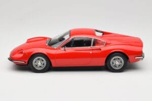 Ferrari Dino 246 GT Rot Norev 1:18 187800 Druckguss — Bild 3 von 6