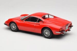 Ferrari Dino 246 GT Rot Norev 1:18 187800 Druckguss — Bild 4 von 6