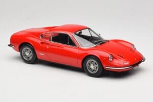 Ferrari Dino 246 GT Rot Norev 1:18 187800 Druckguss — Bild 5 von 6