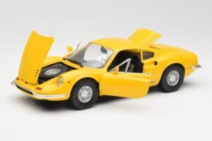 Ferrari Dino 246 GT Gelb Anson 1:18 30301W Druckguss — Bild 2 von 8