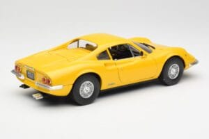 Ferrari Dino 246 GT Gelb Anson 1:18 30301W Druckguss — Bild 3 von 8