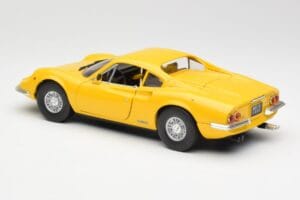 Ferrari Dino 246 GT Gelb Anson 1:18 30301W Druckguss — Bild 7 von 8