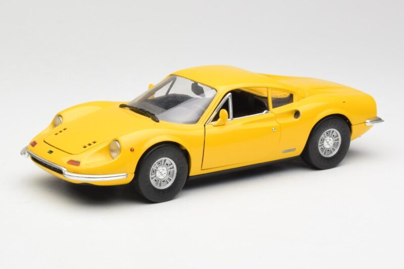 Ferrari Dino 246 GT Gelb Anson 1:18 30301W Druckguss
