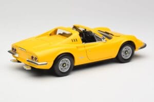 Ferrari Dino 246 GTS Gelb Hot Wheels 1:18 23920 Druckguss — Bild 3 von 8