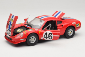 Ferrari Dino 246 GT #46 Rot Anson 1:18 3580-P1 Druckguss — Bild 2 von 8