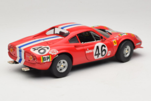 Ferrari Dino 246 GT #46 Rot Anson 1:18 3580-P1 Druckguss — Bild 3 von 8
