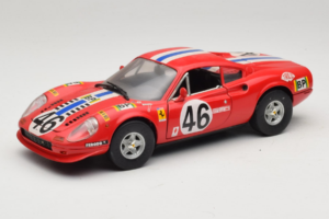 Ferrari Dino 246 GT #46 Rot Anson 1:18 3580-P1 Druckguss