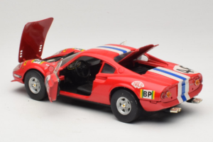 Ferrari Dino 246 GT #46 Rot Anson 1:18 3580-P1 Druckguss — Bild 5 von 8