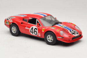 Ferrari Dino 246 GT #46 Rot Anson 1:18 3580-P1 Druckguss — Bild 6 von 8