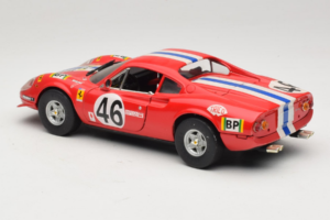 Ferrari Dino 246 GT #46 Rot Anson 1:18 3580-P1 Druckguss — Bild 7 von 8
