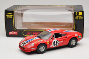 Ferrari Dino 246 GT #46 Rot Anson 1:18 3580-P1 Druckguss — Bild 8 von 8