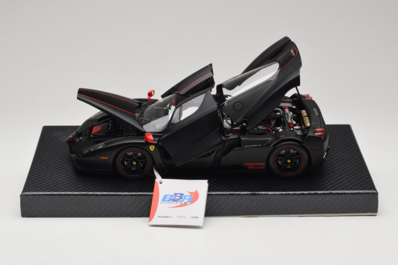 Ferrari Enzo Matt Black Limitierte Auflage BBR 1:18 HE180029 Druckguss