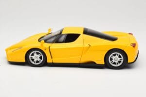 Ferrari Enzo Gelb Hot Wheels 1:18 C1550 Druckguss — Bild 4 von 8