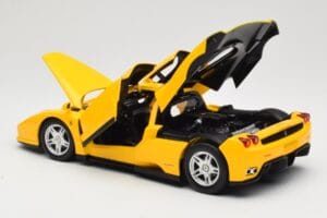 Ferrari Enzo Gelb Hot Wheels 1:18 C1550 Druckguss — Bild 5 von 8