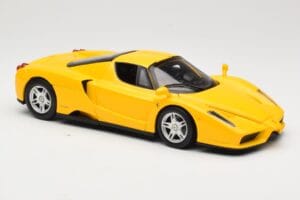 Ferrari Enzo Gelb Hot Wheels 1:18 C1550 Druckguss — Bild 6 von 8