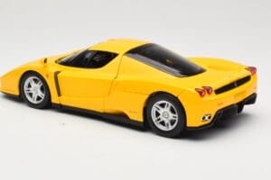 Ferrari Enzo Gelb Hot Wheels 1:18 C1550 Druckguss — Bild 7 von 8