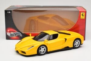 Ferrari Enzo Gelb Hot Wheels 1:18 C1550 Druckguss — Bild 8 von 8