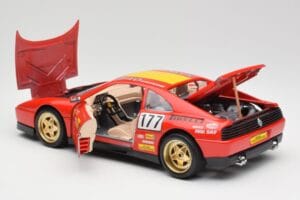 Ferrari 348 Evoluzione #177 Bburago 1:18 3029 Druckguss — Bild 5 von 8