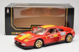 Ferrari 348 Evoluzione #177 Bburago 1:18 3029 Druckguss — Bild 8 von 8