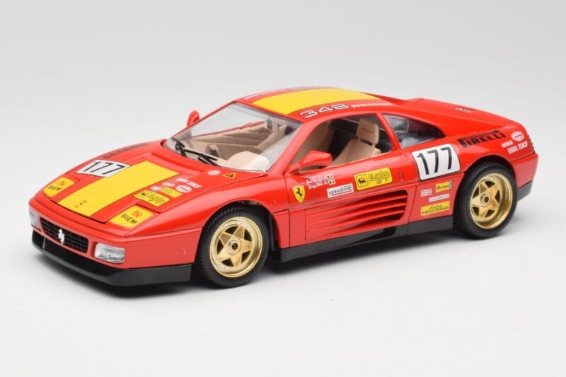 Ferrari 348 Evoluzione #177 Bburago 1:18 3029 Druckguss