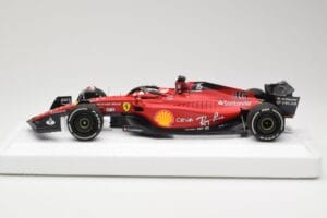 Ferrari F1-75 #16 C. Leclerc Winner Australian GP 2022 BBR 1:18 BBR221826 Resin — Bild 3 von 6