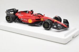 Ferrari F1-75 #16 C. Leclerc Winner Australian GP 2022 BBR 1:18 BBR221826 Resin — Bild 4 von 6