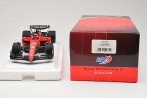 Ferrari F1-75 #16 C. Leclerc Winner Australian GP 2022 BBR 1:18 BBR221826 Resin — Bild 6 von 6