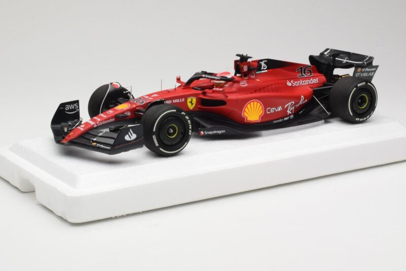 Ferrari F1-75 #16 C. Leclerc Winner Australian GP 2022 BBR 1:18 BBR221826 Resin