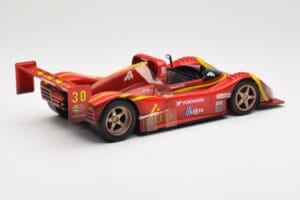 Ferrari F333 SP #30 Moretti 2001 Hot Wheels 1:18 29750 Druckguss — Bild 2 von 6