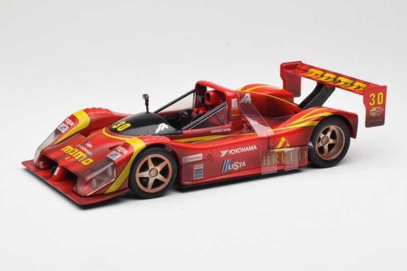 Ferrari F333 SP #30 Moretti 2001 Hot Wheels 1:18 29750 Druckguss
