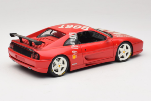 Ferrari F355 Berlinetta Rot mit weißen Rädern UT Models 1:18 180074020-P2 Druckguss — Bild 3 von 8