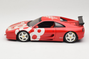 Ferrari F355 Berlinetta Rot mit weißen Rädern UT Models 1:18 180074020-P2 Druckguss — Bild 4 von 8