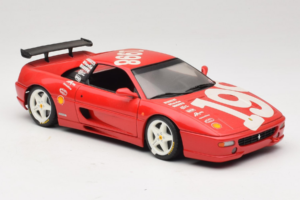 Ferrari F355 Berlinetta Rot mit weißen Rädern UT Models 1:18 180074020-P2 Druckguss — Bild 6 von 8