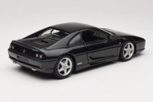 Ferrari F355 Berlinetta Schwarz UT Models 1:18 22103 Druckguss — Bild 3 von 8