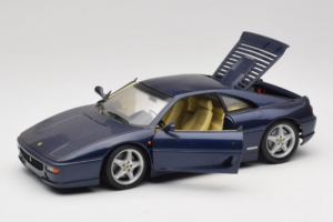Ferrari F355 Berlinetta Blau Metallic UT Models 1:18 180074020-B1 Druckguss — Bild 2 von 8