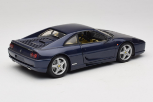 Ferrari F355 Berlinetta Blau Metallic UT Models 1:18 180074020-B1 Druckguss — Bild 3 von 8