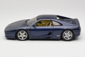 Ferrari F355 Berlinetta Blau Metallic UT Models 1:18 180074020-B1 Druckguss — Bild 4 von 8
