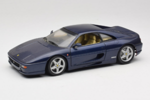Ferrari F355 Berlinetta Blau Metallic UT Models 1:18 180074020-B1 Druckguss