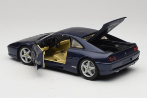 Ferrari F355 Berlinetta Blau Metallic UT Models 1:18 180074020-B1 Druckguss — Bild 5 von 8
