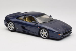 Ferrari F355 Berlinetta Blau Metallic UT Models 1:18 180074020-B1 Druckguss — Bild 6 von 8