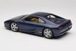 Ferrari F355 Berlinetta Blau Metallic UT Models 1:18 180074020-B1 Druckguss — Bild 7 von 8