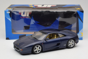 Ferrari F355 Berlinetta Blau Metallic UT Models 1:18 180074020-B1 Druckguss — Bild 8 von 8
