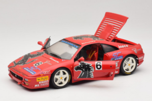 Ferrari F355 Berlinetta Diavia #6 Rot UT Models 1:18 180074020-P3 Druckguss — Bild 2 von 8